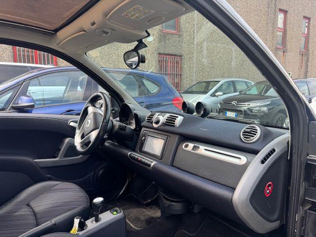 SMART ForTwo 1000 52 kW MHD coupé pulse SERVOSTERZO TETTO PANOR