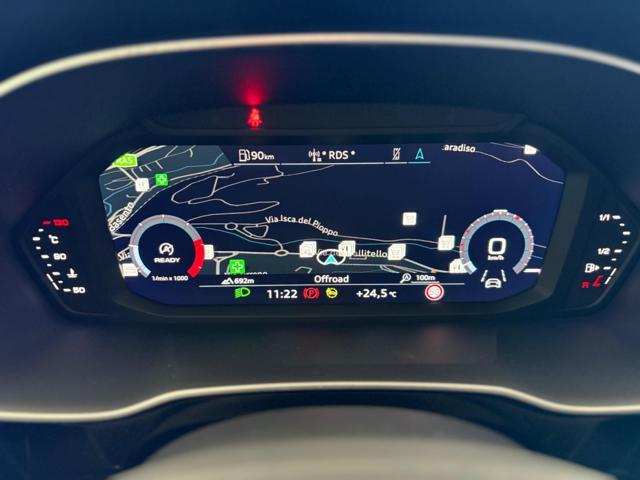 AUDI Q3 35TDI 150CV TETTO KEYLESS R.CAMERA CarPlay/Android
