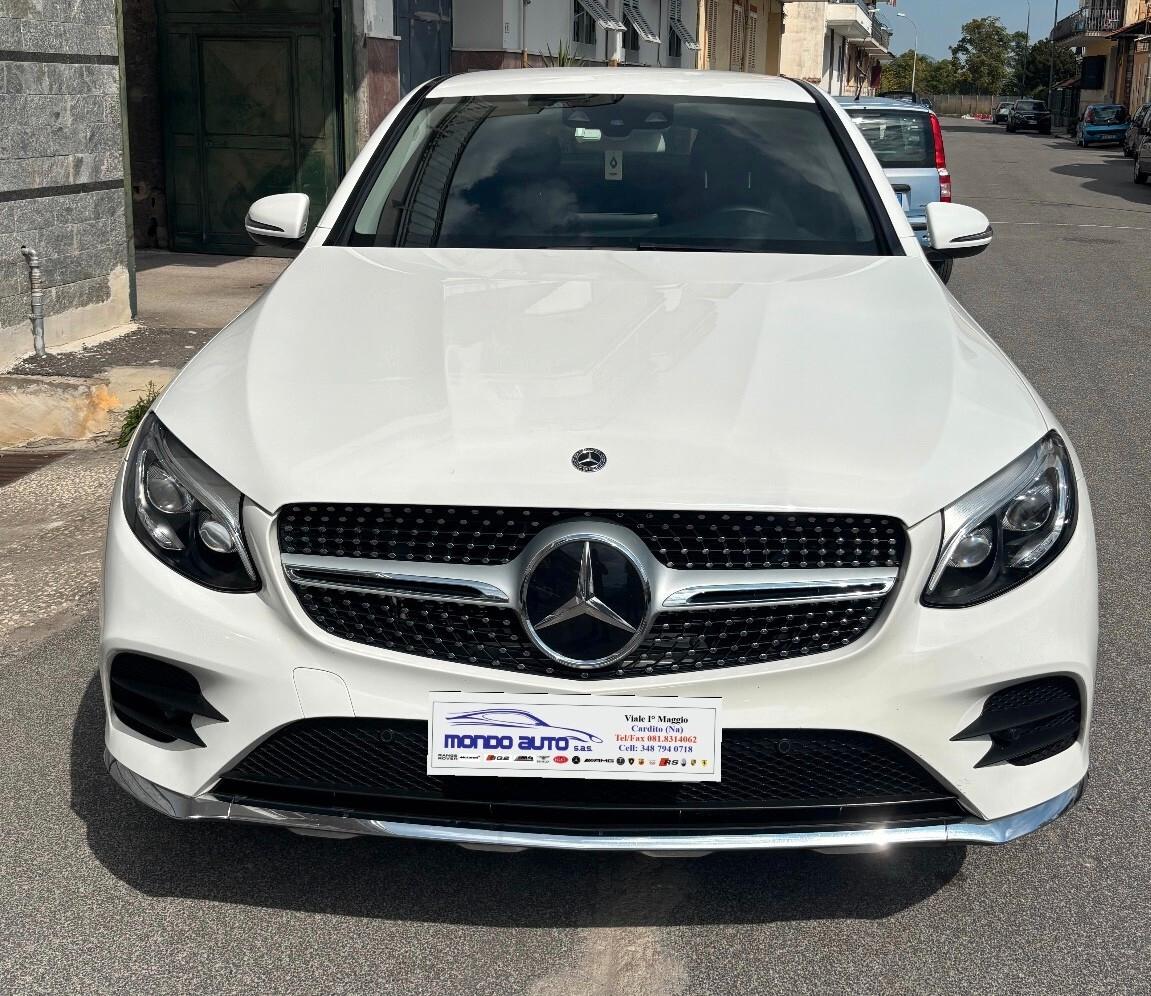 Mercedes-benz GLC 250 D 2.0 204 CV AUTO 4 MATIC PREMIUM AMG COUPE