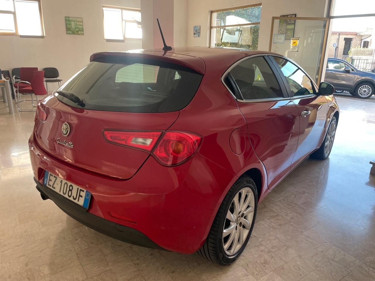 ALFA ROMEO GIULIETTA 1.4 TURBO MULTIAIR EXCLUSIVE
