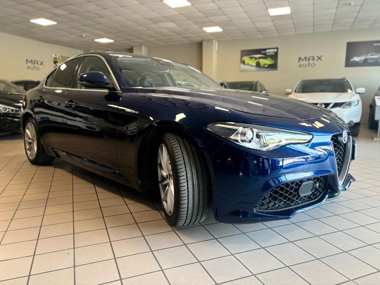 Alfa Romeo Giulia 2.2 Turbodiesel 210 CV AT8 AWD Q4 Veloce