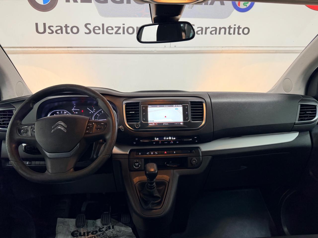 Citroen Spacetourer 2.0 BlueHDi 150 cv 9 posti XL Shine 07/2017 Euor 6B