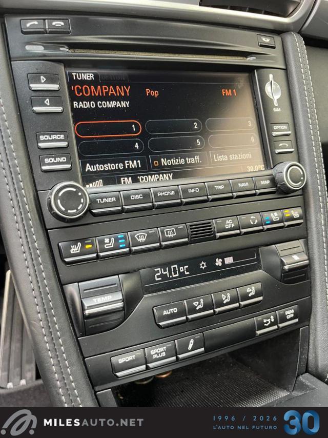 PORSCHE 911 Carrera S Cabriolet PDK Service Porsche 19" Bose