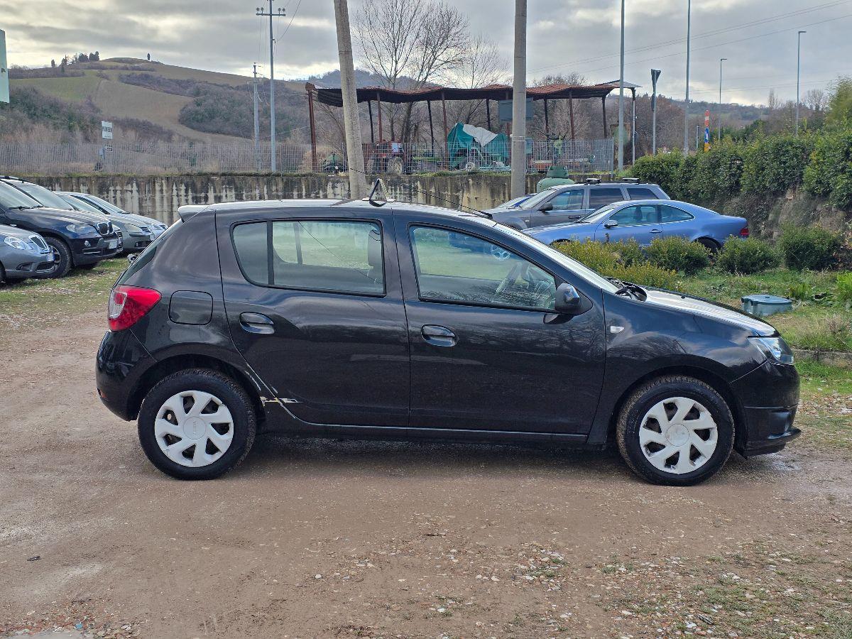 DACIA SANDERO 1.2 GPL OK NEOP. GARANZ 12 MESI