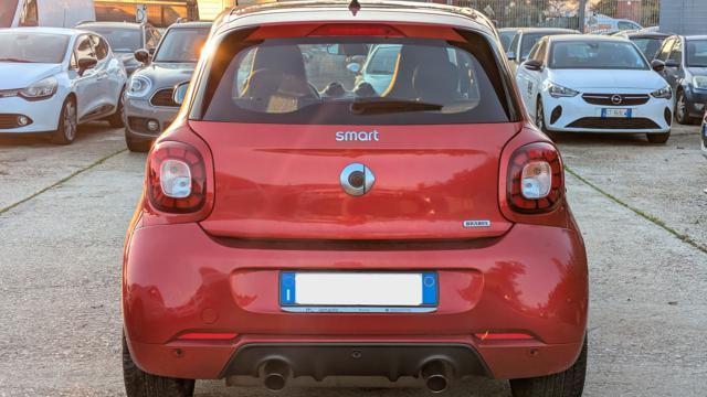 SMART ForFour BRABUS XCLUSIVE 0.9cc 109cv TELECAM TETTO PANORAMA