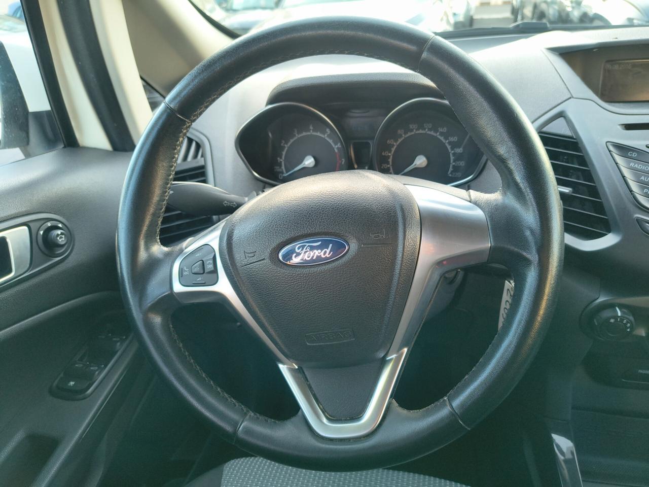 FORD ECOSPORT 1.O BENZINA TITANIUM ANNO 2017