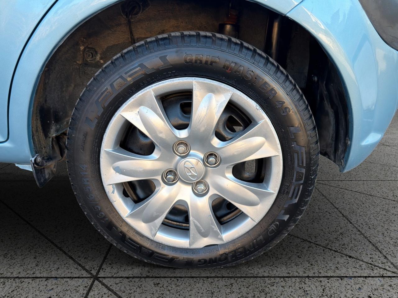 Hyundai Getz 1.1 66 cv Style - CLIMA