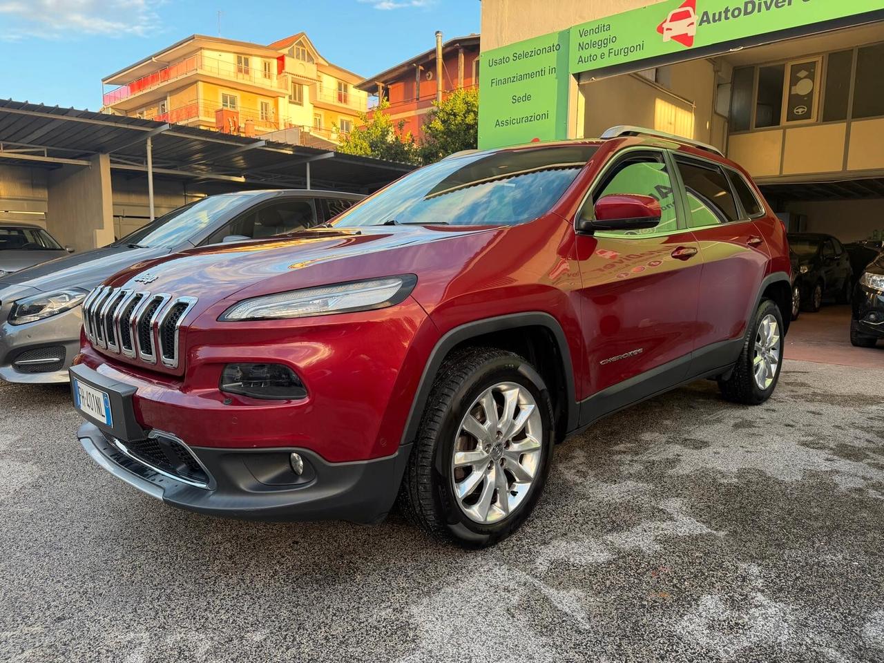 Jeep Cherokee 2.2 Mjt II 4WD Active Drive I Limited