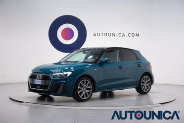 AUDI A1 SPB 30 TFSI S TRONIC S LINE EDITION NEOPATENTATI
