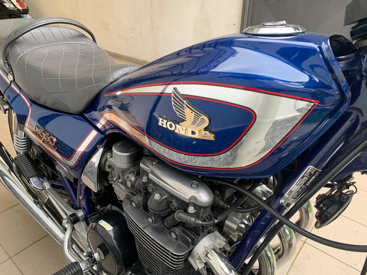 Honda CB 650 CUSTOM - OTTIME CONDIZIONI