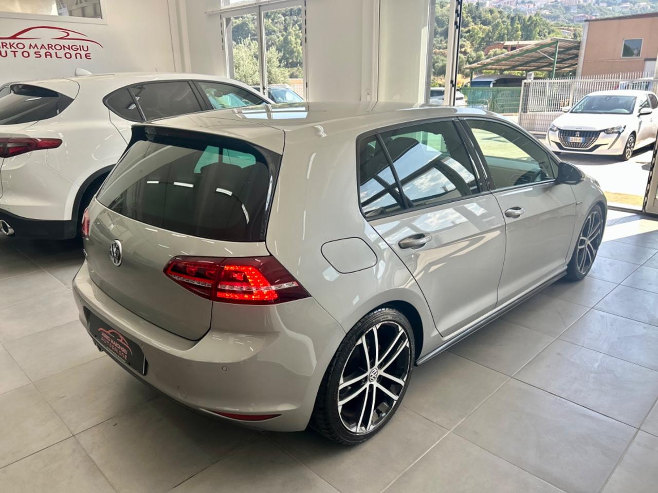 VW GOLF 7 GTD 2.0 TDI 184cv FINANZIABILE