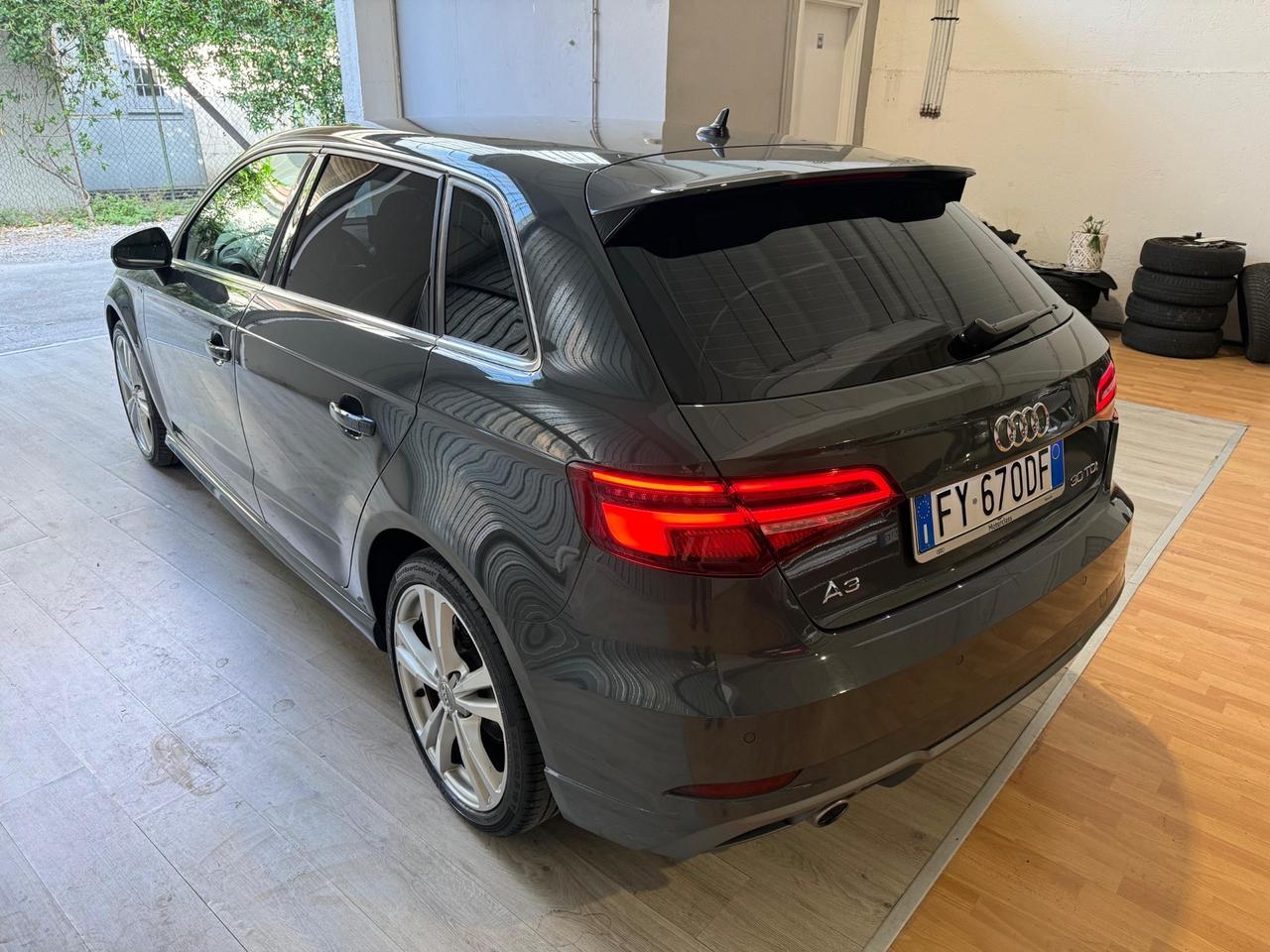 Audi A3 Sportback 30 1.6tdi Sline VIRTUAL