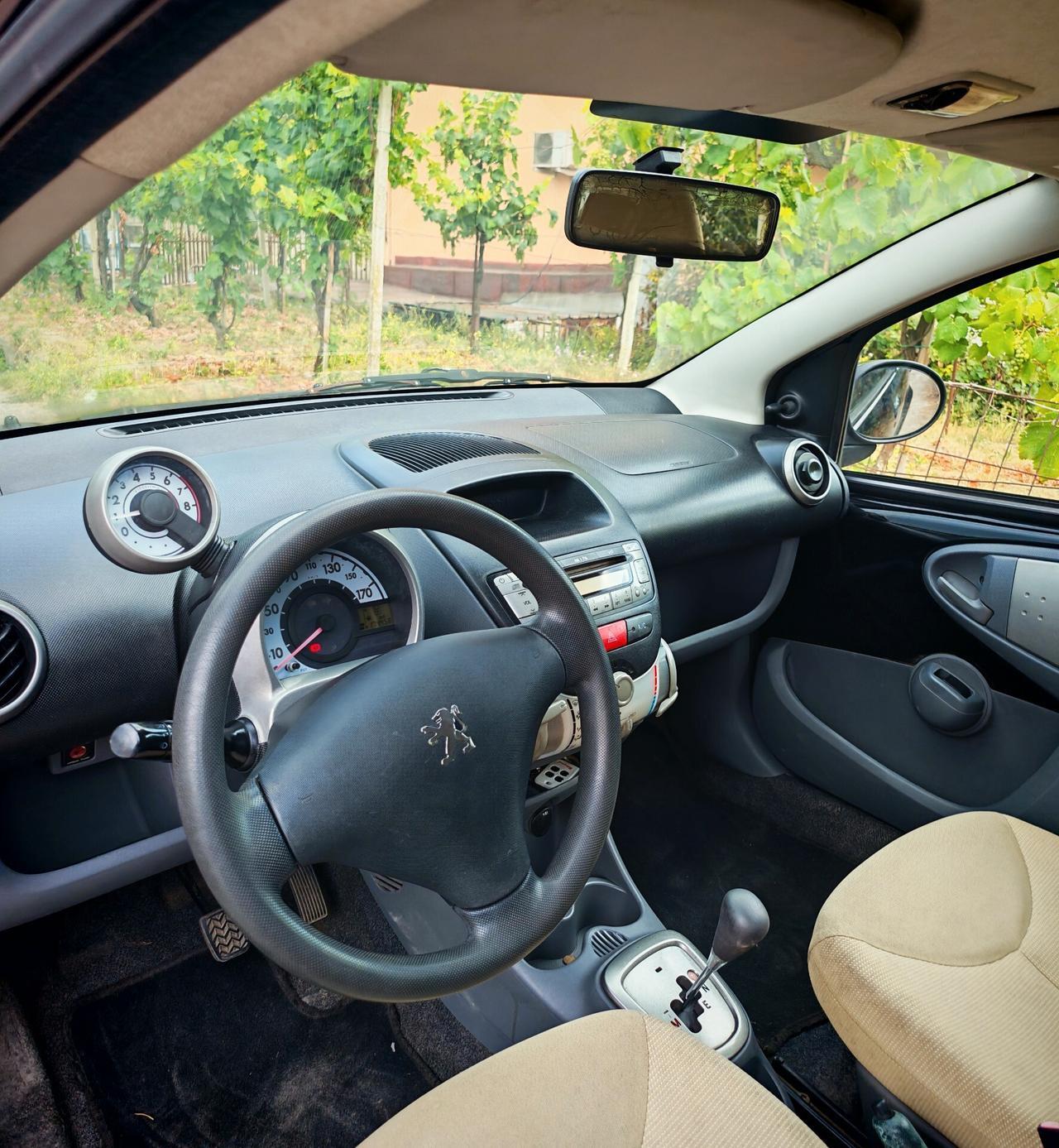 AUTOMATICA PEUGEOT 107 SWEET YEARS