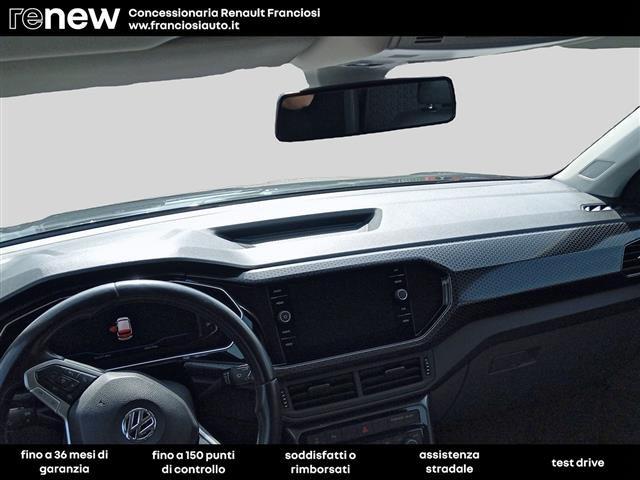 VOLKSWAGEN T-Cross 1.0 tsi Advanced 115cv dsg