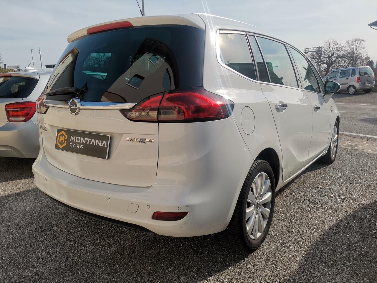 Opel Zafira 1.6 16V ecoM 150CV Turbo One