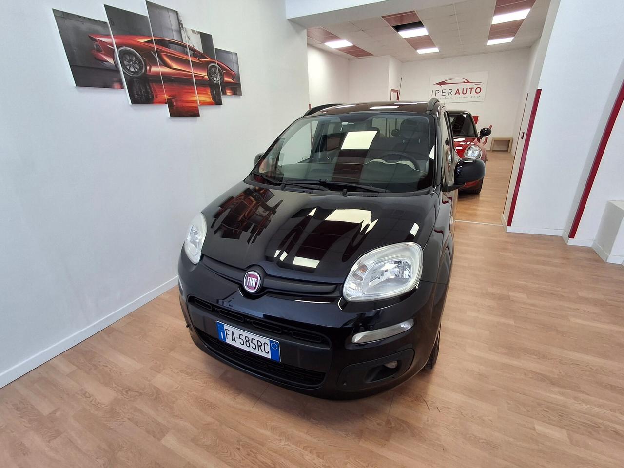 Fiat Panda 1.2 Lounge Benzina GPL