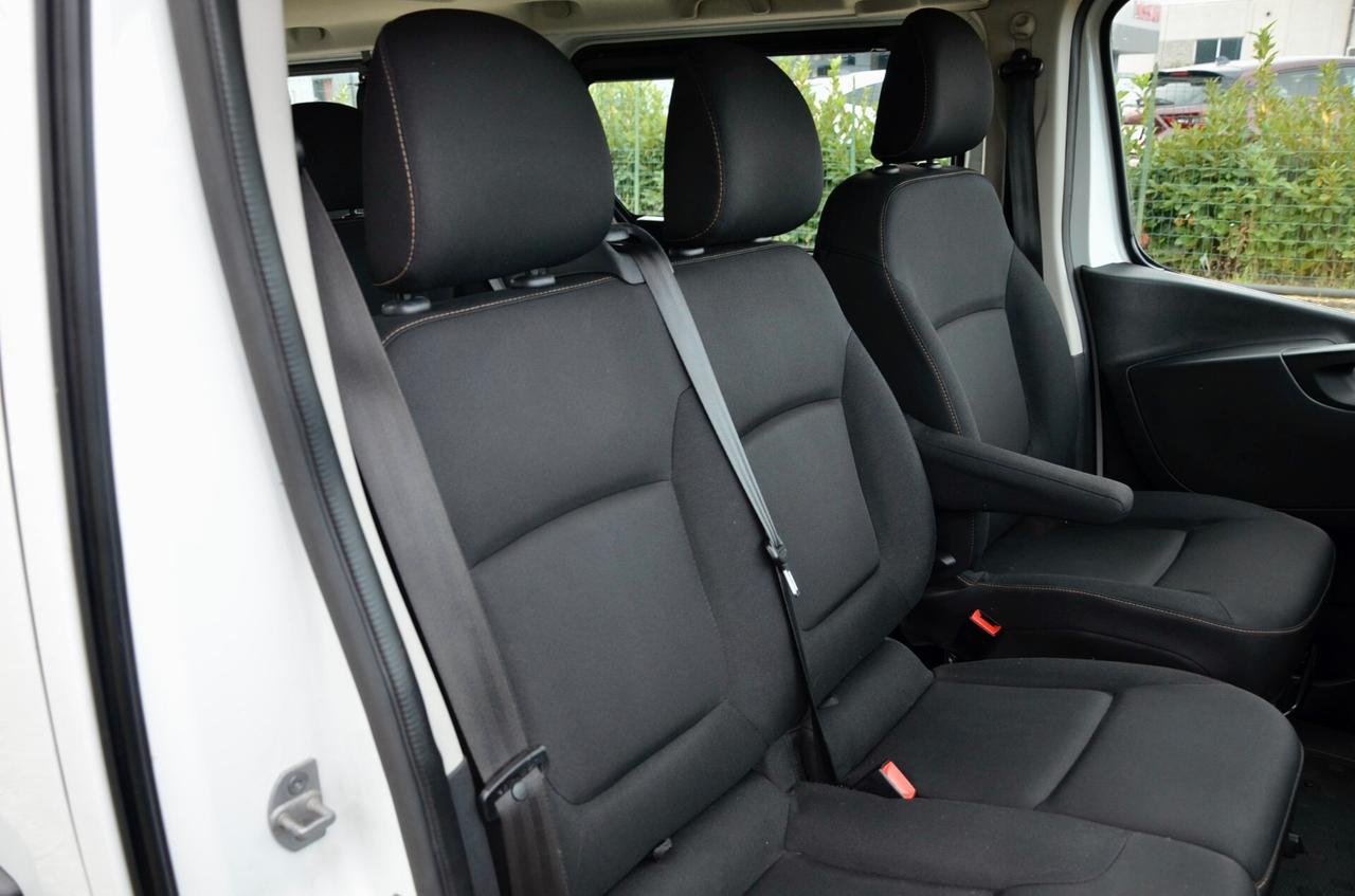 FIAT TALENTO 1.6 MTJ 120cv, 9 POSTI, CRONOLOGIA SERVICE, EURO 6C, PERMUTE