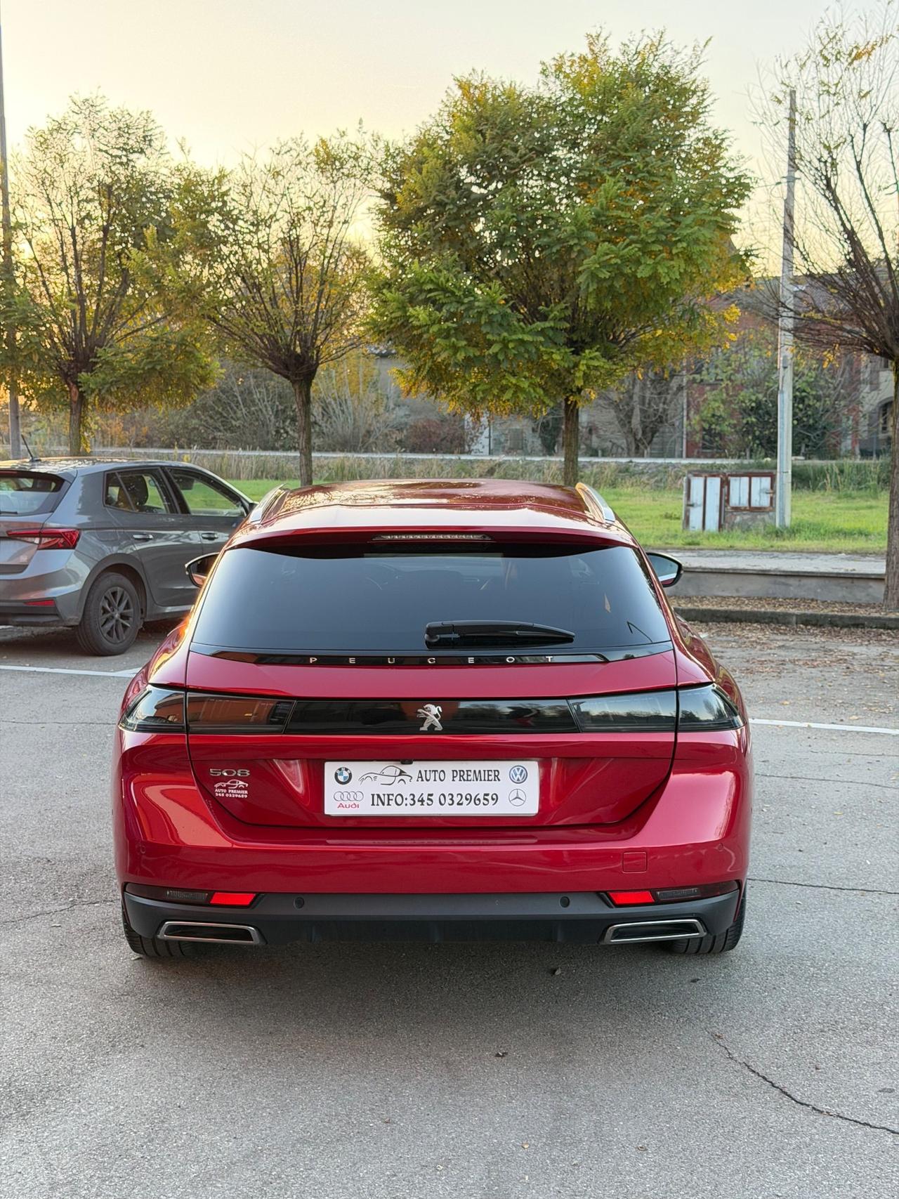 Peugeot 508 BlueHDi 130 Stop&Start EAT8 SW Allure