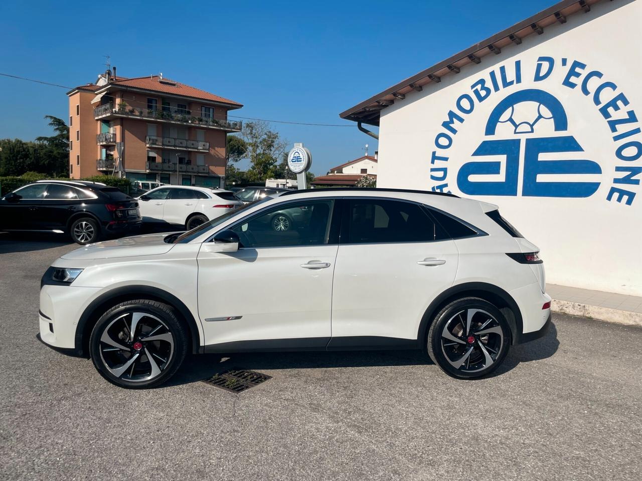 DS 7 Crossback BlueHDi 130 aut. Performance Line+