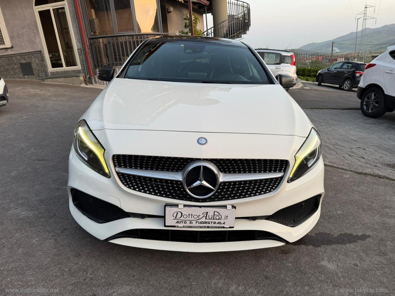 MERCEDES-BENZ A 200 d Automatic 4Matic Premium