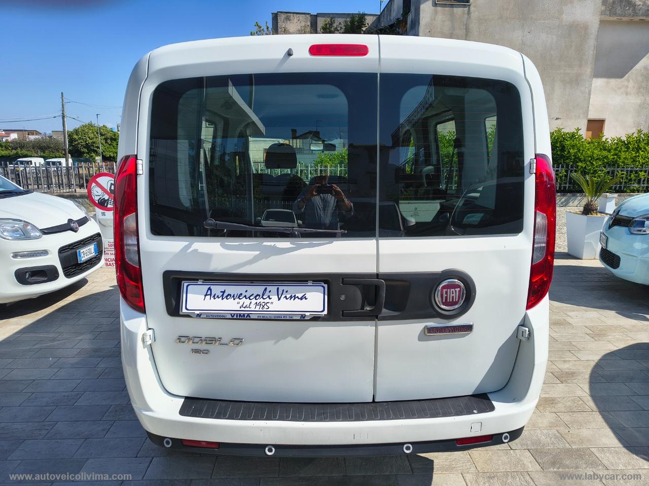 Doblò 1.6 MJT 120CV PC Combi N1 SX