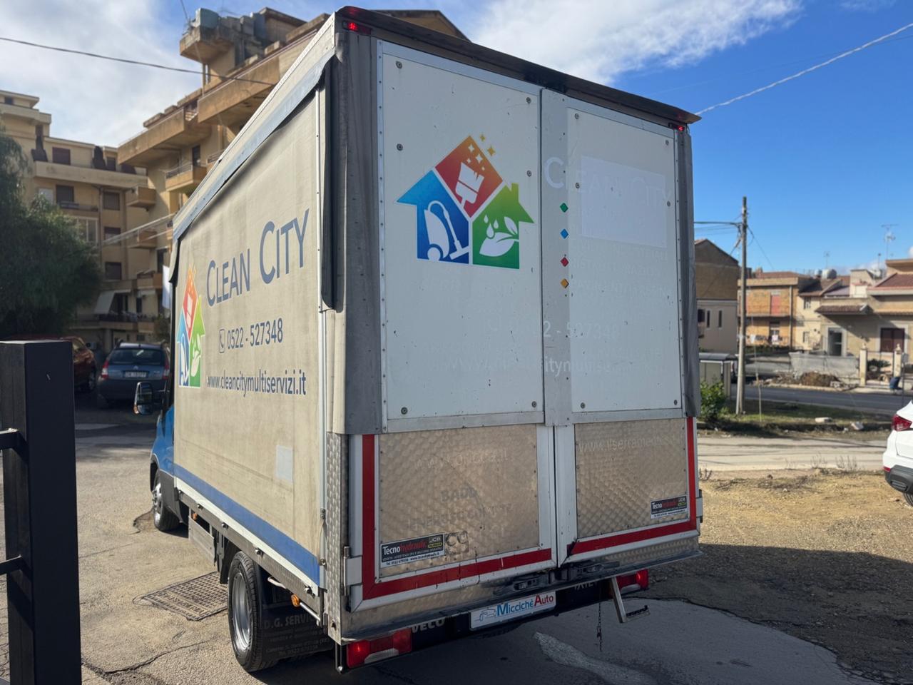 IVECO DAILY 35C17 3.0 170 CV CENTINA E TELONE