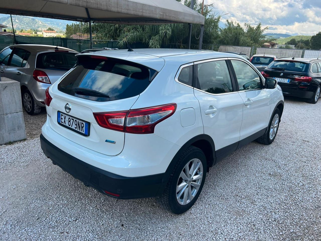 Nissan Qashqai 1.5 dCi Acenta