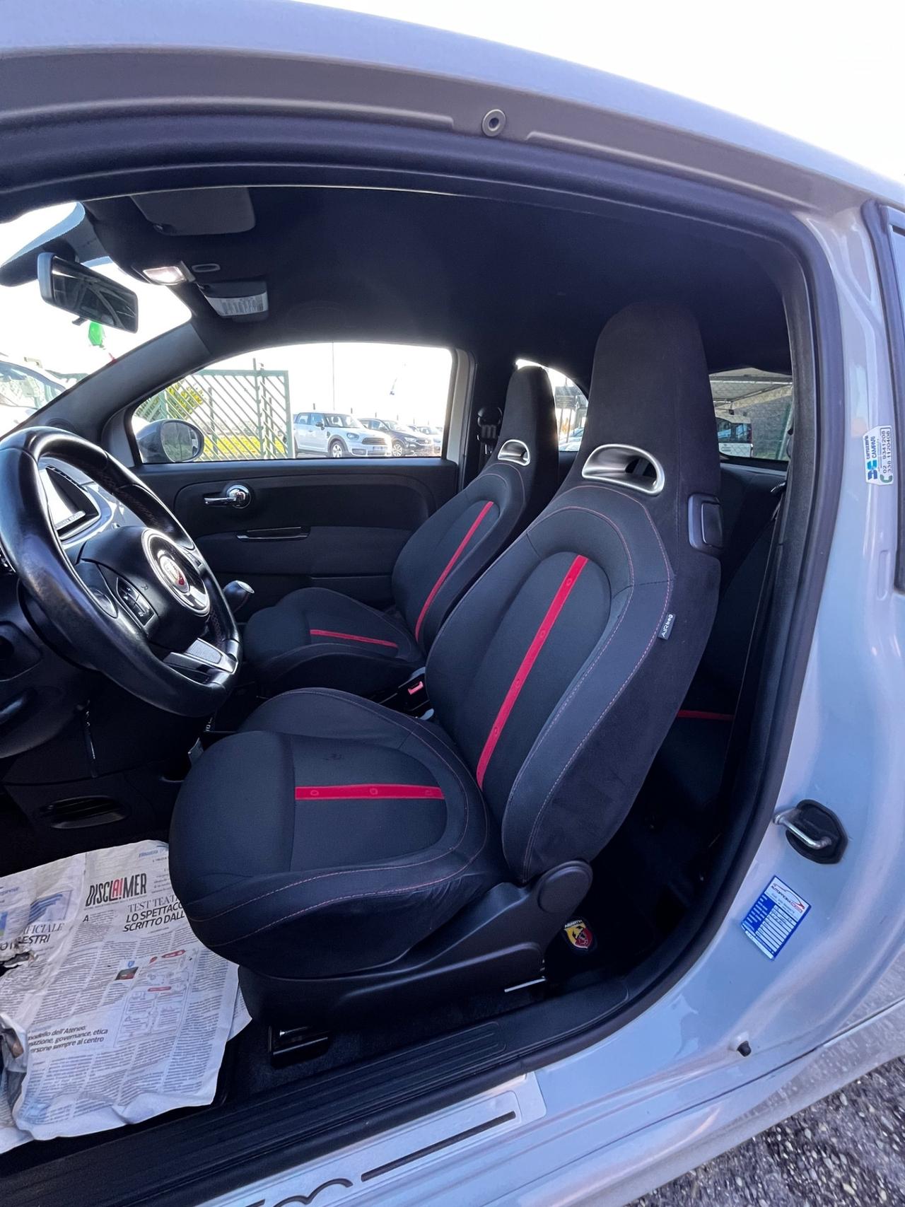 Abarth 500 1.4 Turbo T-Jet