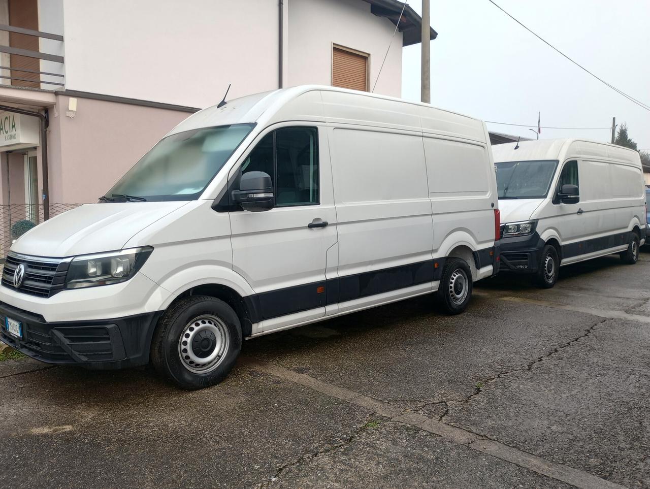 Volkswagen Crafter L4 H3 2.0 Tdi 140cv passo lungo