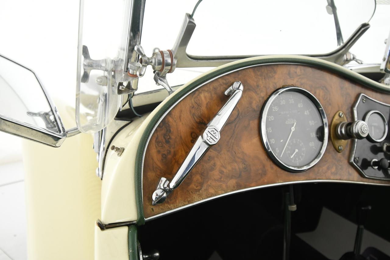 MG MG TC Spider ASI+PELLE VERDE+COND.OTTIME