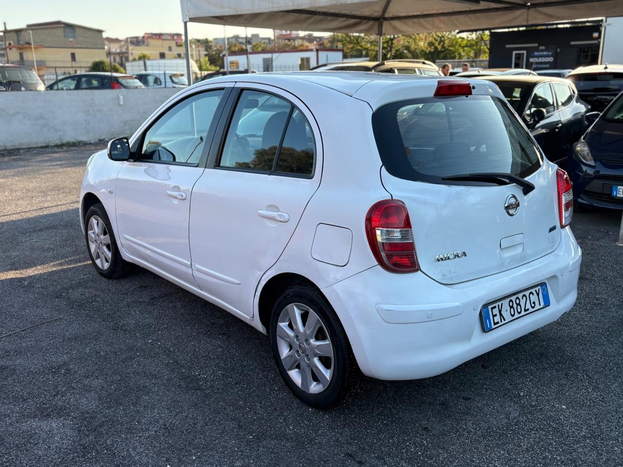 NISSAN MICRA 2011 GPL