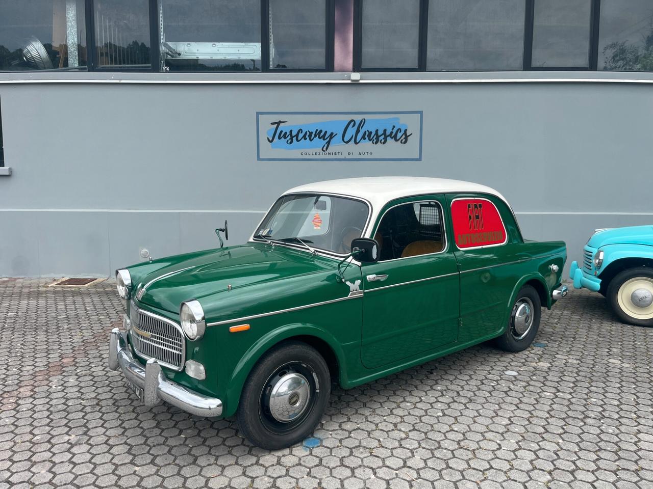 Fiat 1100 103 D 2 porte