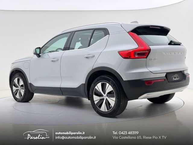 VOLVO XC40 T5 Recharge Phev Inscription Exp Tetto-Pearl White