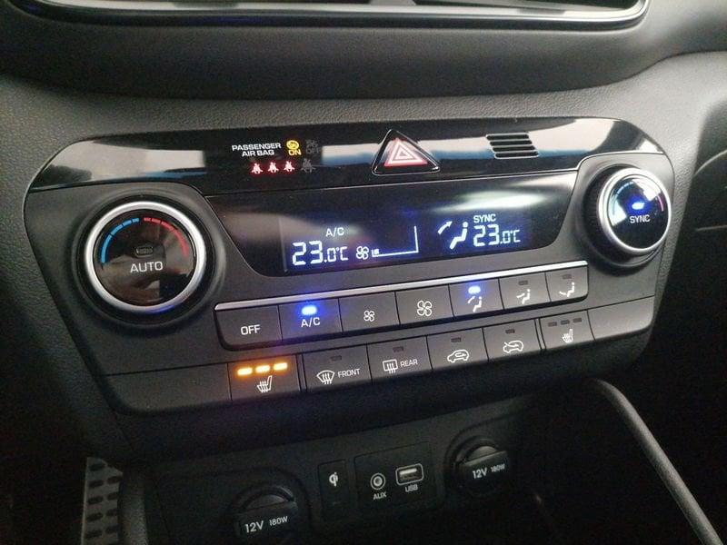 Hyundai Tucson 1.6 crdi 48V Xprime Safety Pack 2wd 136cv dct my20