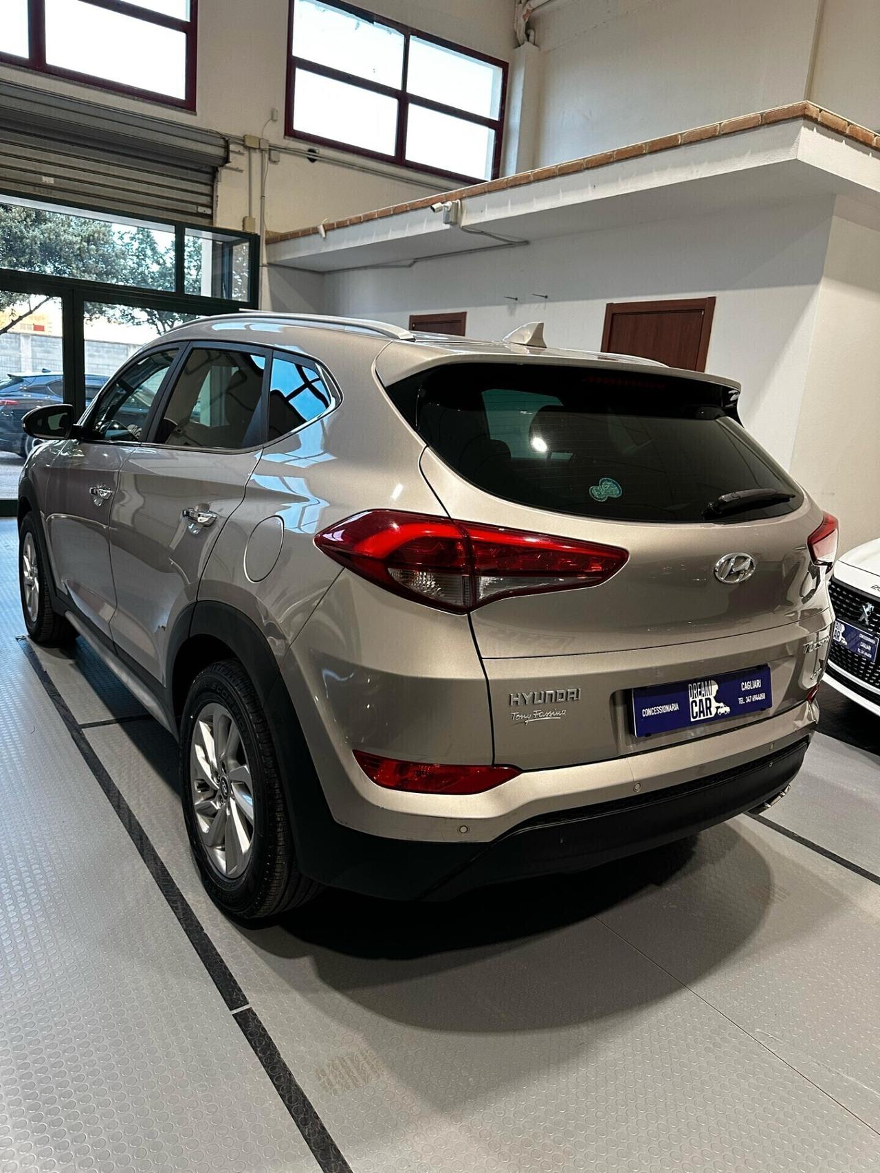 Hyundai Tucson 2.0 CRDi 4WD XPossible