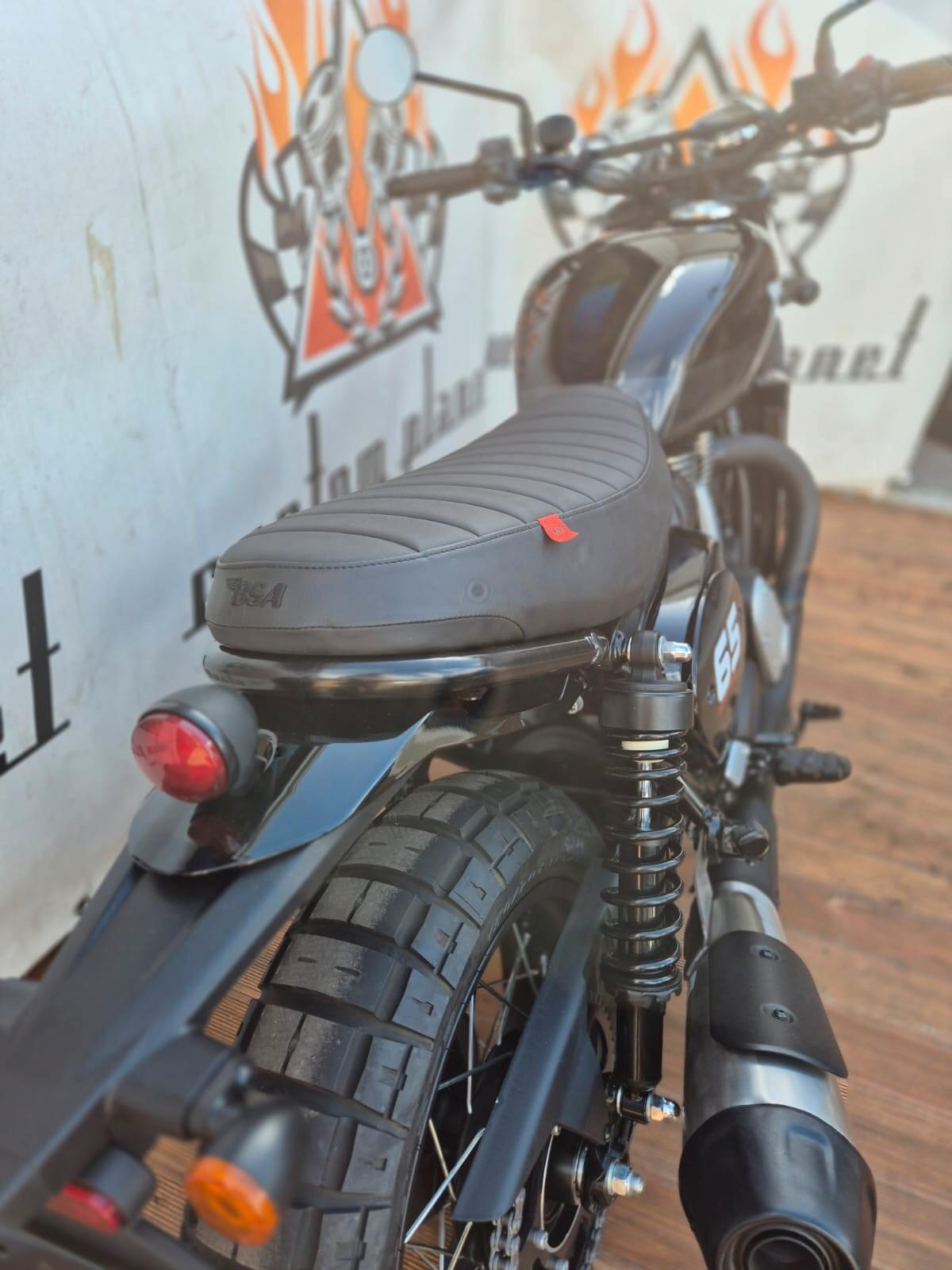 Bsa Scrambler