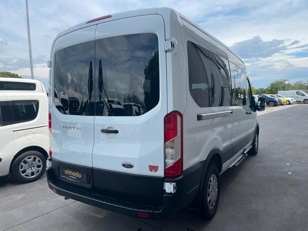 Ford Transit 2.0TDCi EcoBlue 130CV PL-TM 9 posti