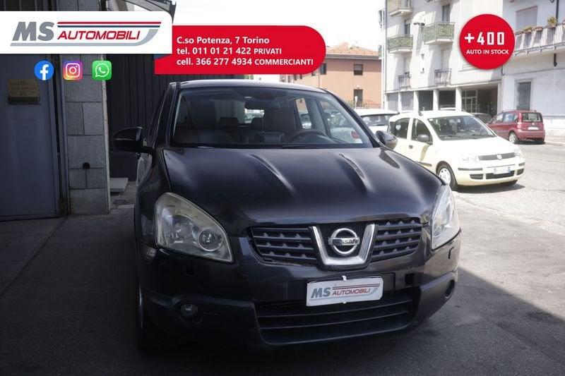 Nissan Qashqai Nissan Qashqai 2.0 dci Tekna 4x4 110KW ANNO 2007