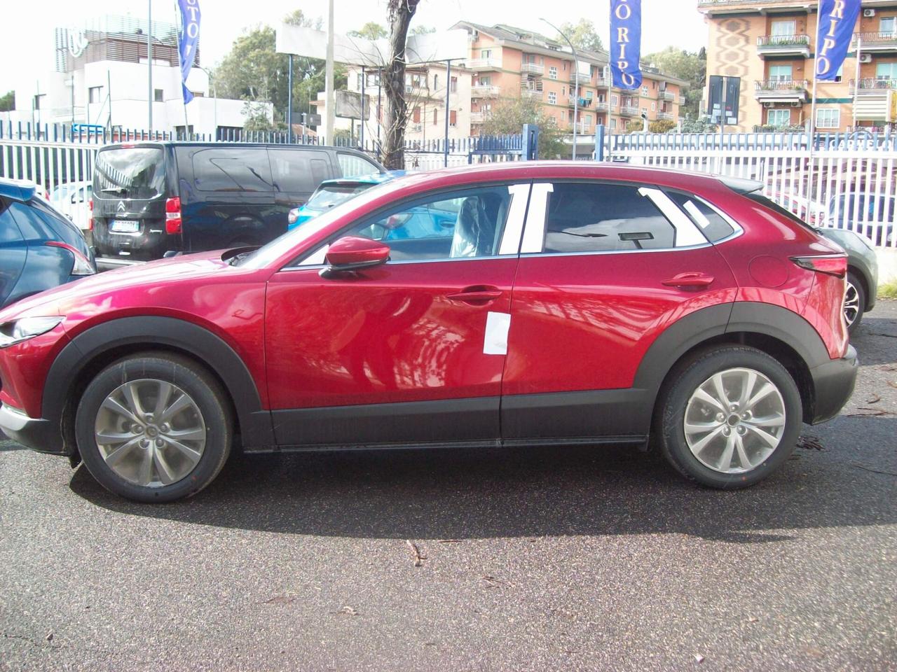 Mazda CX-30 e-Skyactiv-X M Hybrid 2WD Exclusive Line