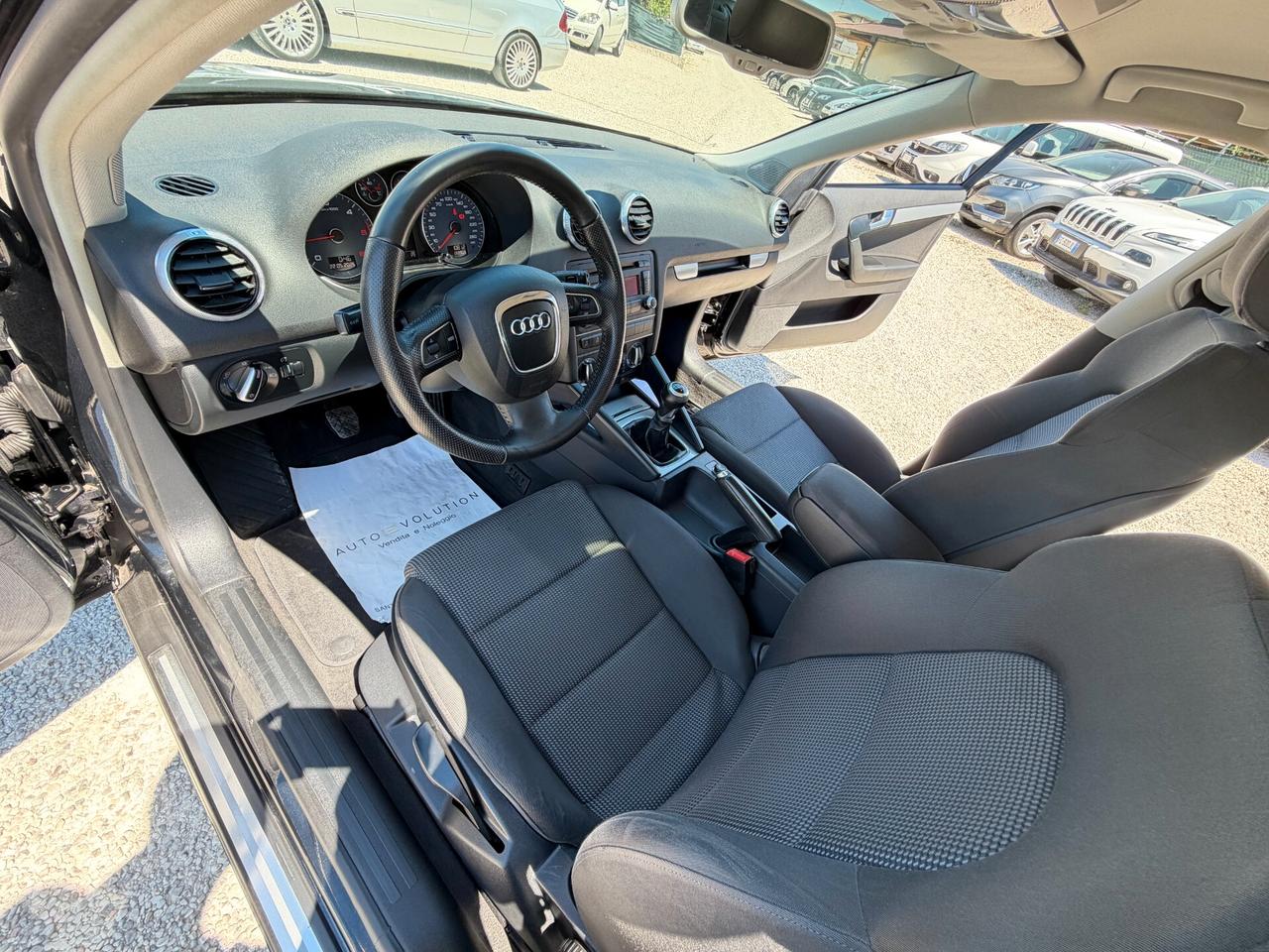 Audi A3 SPB 1.6 TDI 105 cv 133.892 km unico proprietario