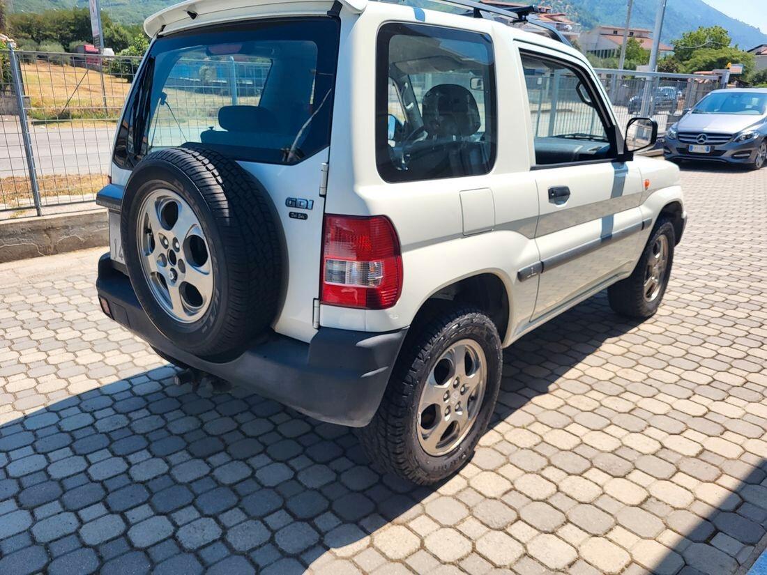 Mitsubishi Pajero Pinin 1.8 16V GDI 3 PORTE ( CORTO ) + GANCIO TRAINO