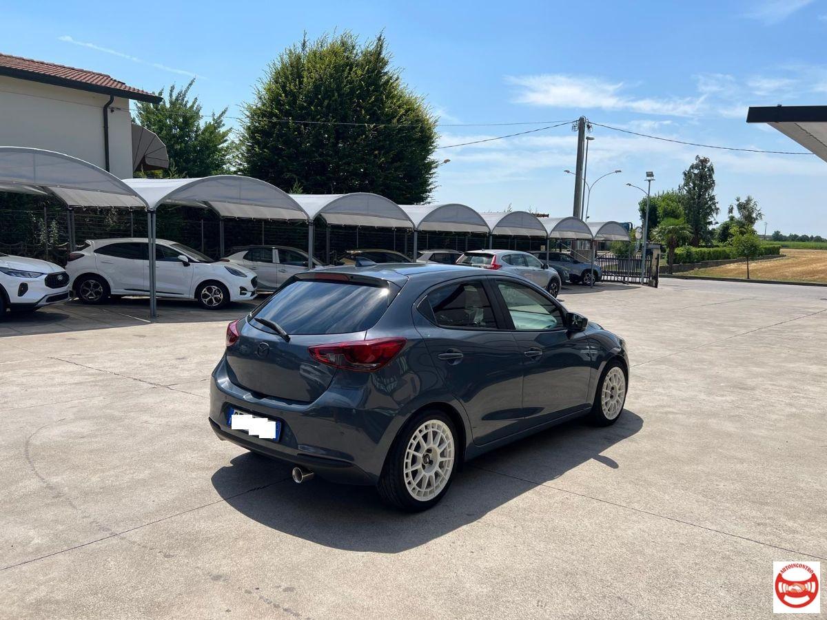 MAZDA - Mazda2 - 1.5 90CV Skyactiv-G M-Hybr. Exce.