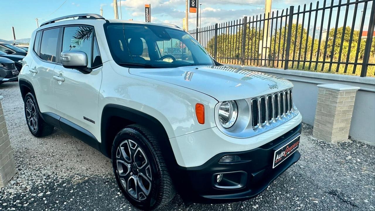 Jeep Renegade 1.6 Mjt 120 CV Limited