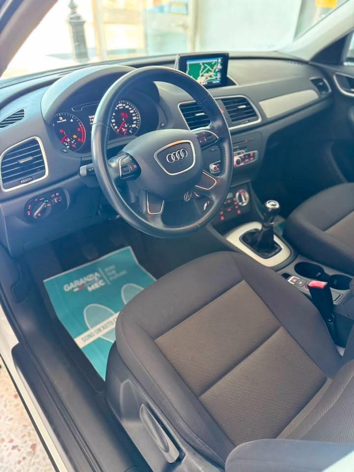 Audi Q3 2.0 TDI Business 140 Cv - 2014