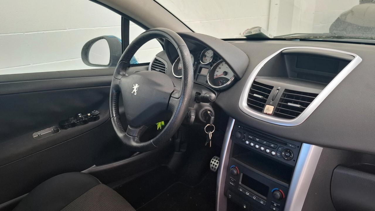Peugeot 207 1.6 VTi 120CV CC cabrio