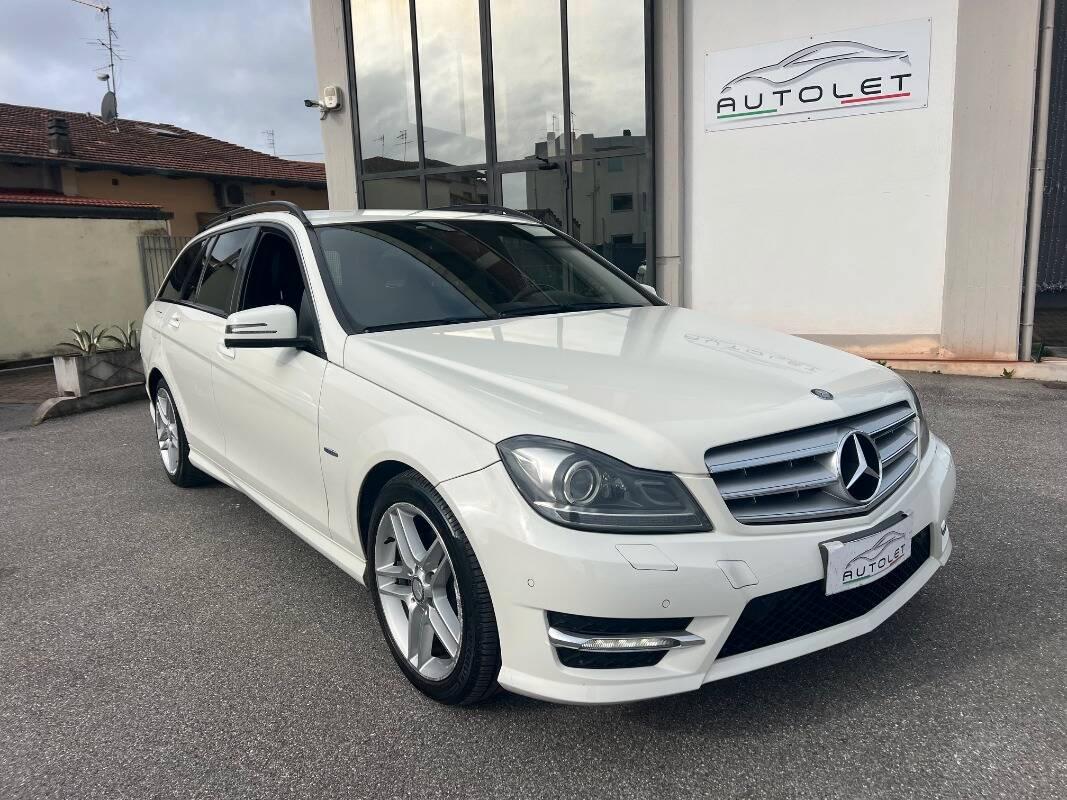 Mercedes Classe C Station Wagon 200 cdi (be) Avantgarde