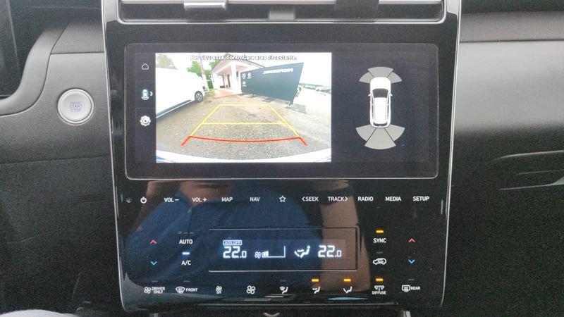 Hyundai Tucson Tucson 1.6 HEV aut. XLine
