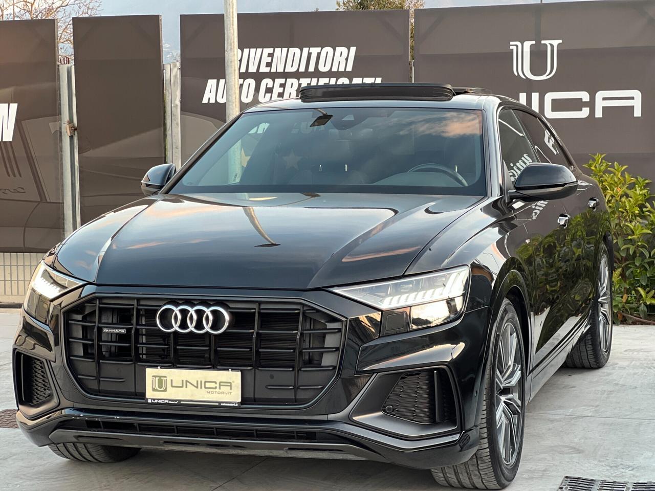 Audi Q8 50 TDI 3.0 286 CV mhev S-LINE QUATTRO TIPTRONIC IVA ESPOSTA UNIPRO