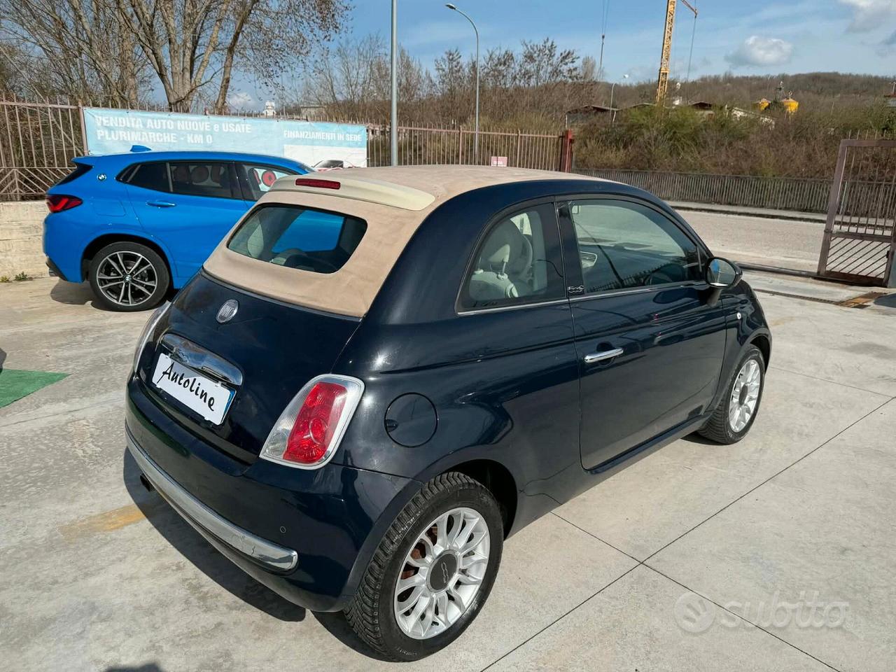 Fiat 500 C 1.3 Multijet -CABRIO- LOUNGE