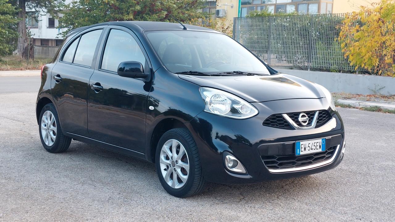 Nissan Micra 1.2 5 porte Tekna